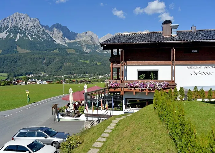 Cafe-restaurant Bettina 3* Ellmau