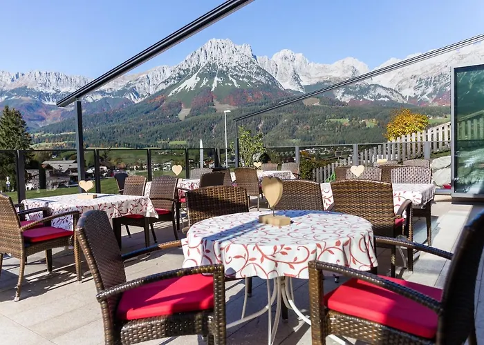 Cafe-restaurant Bettina 3* Ellmau