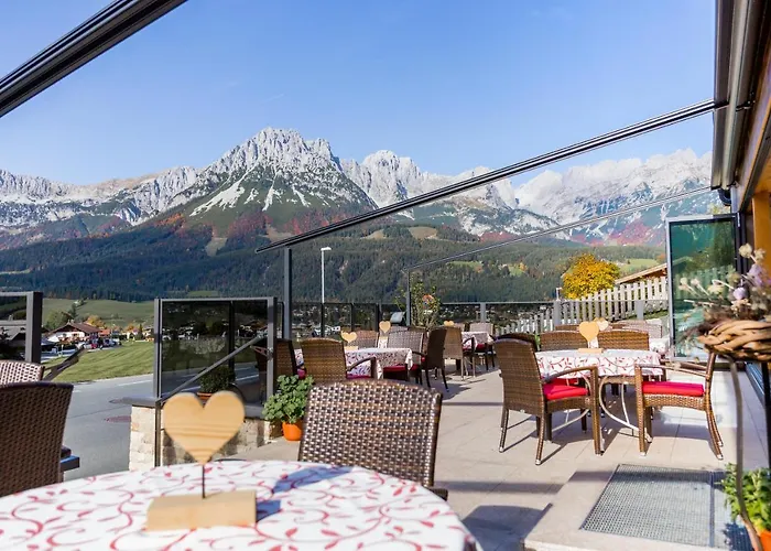 Cafe-restaurant Bettina Gæstehus Ellmau